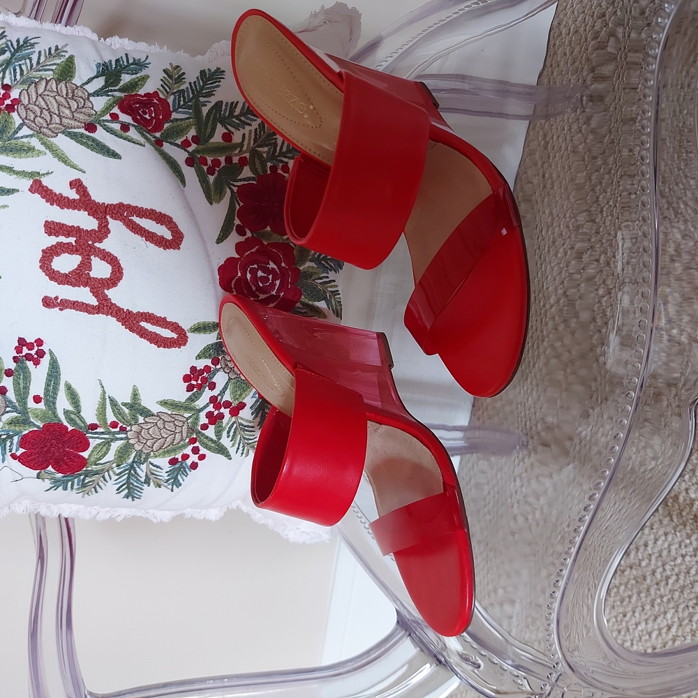 Red Women's Sandals